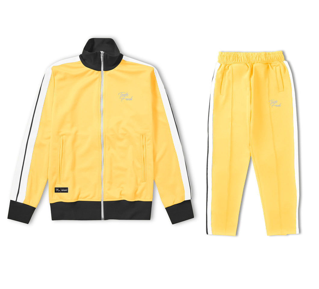 Conjunto Completo TF Premium Amarillo