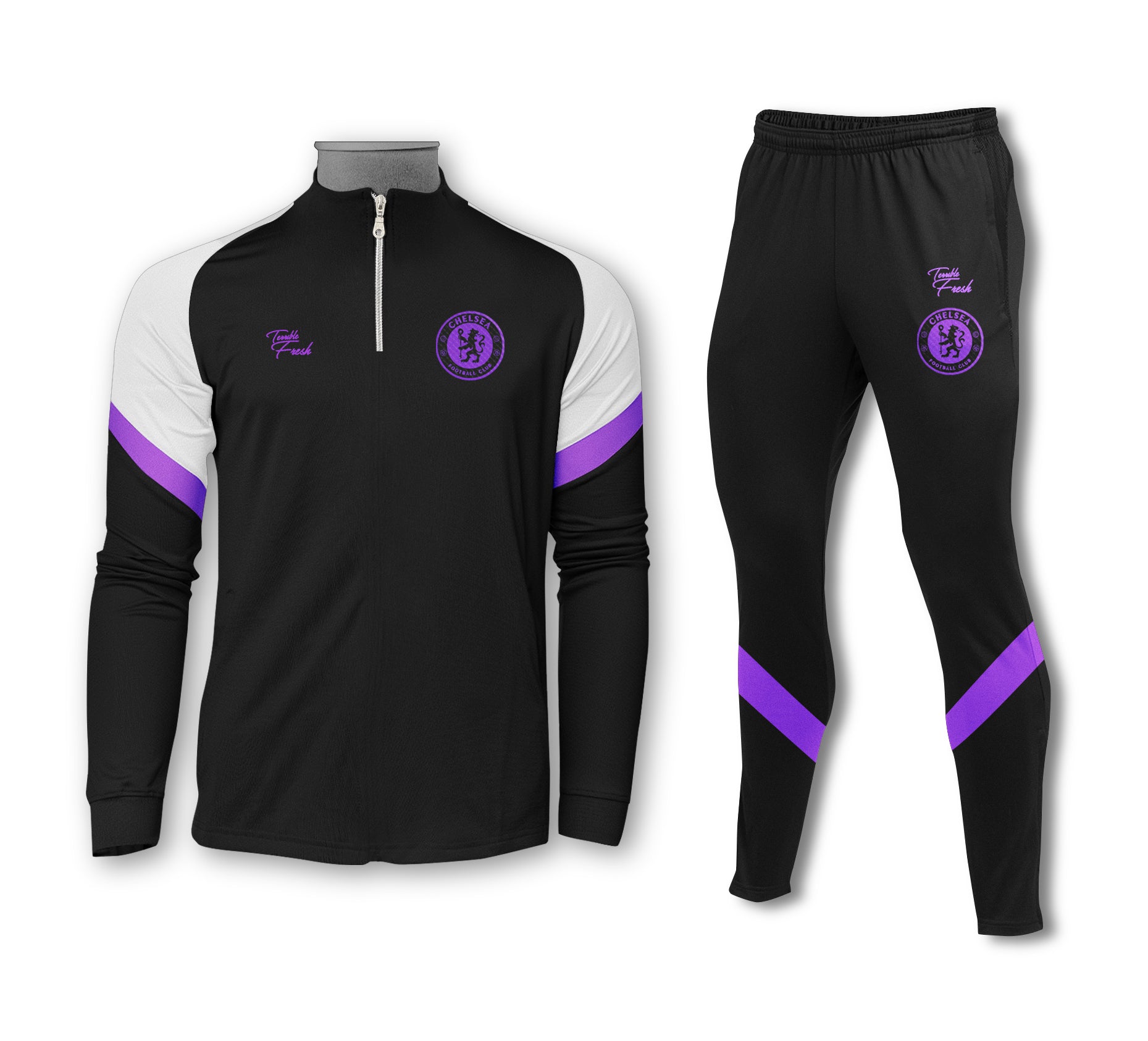 Buzo Deportivo Chelsea F.C TF Design Terrible Fresh