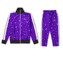 Cargar imagen en el visor de la galería, Conjunto Completo TF Premium Diseño Leon Morado