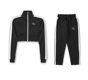 Conjunto Completo TF Premium Negro (Girl)