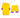 BLACK FRIDAY “Poleron + Shorts Amarillo“ Conjunto Completo