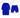 BLACK FRIDAY “Poleron + Shorts Azul“ Conjunto Completo