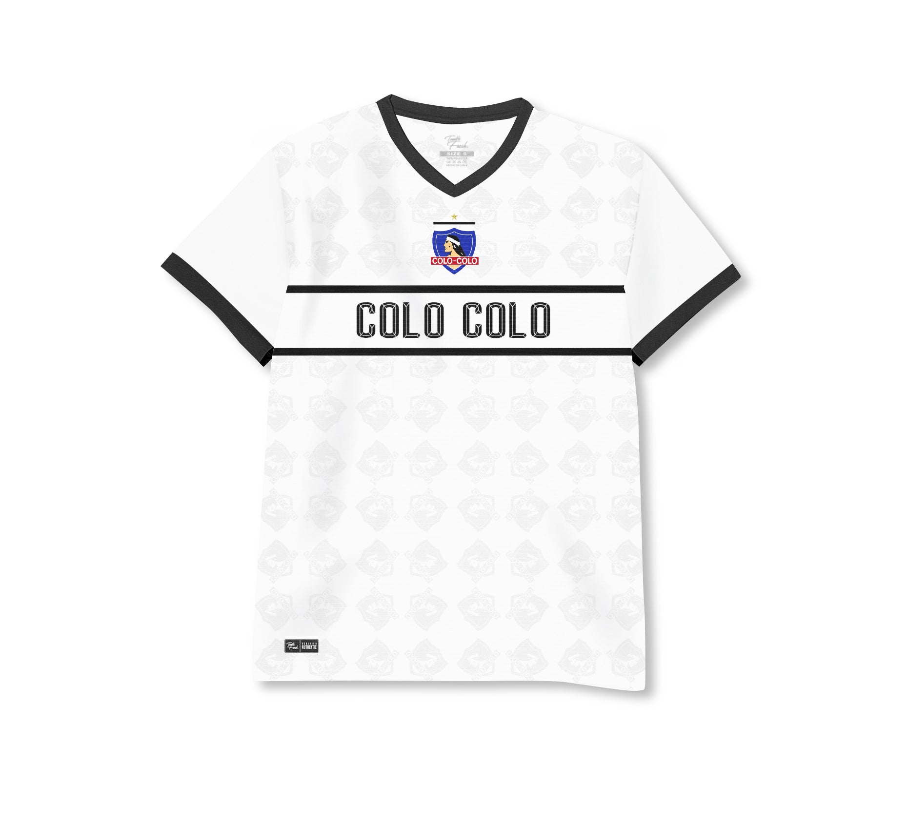 Camiseta Colo Colo TF Design Blanca Terrible Fresh