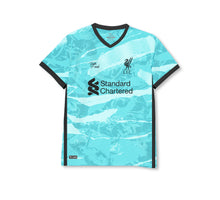 Cargar imagen en el visor de la galería, Camiseta Liverpool F.C TF Design (Celeste)