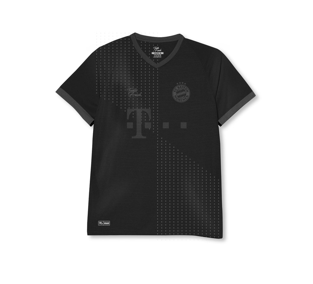 Camiseta Bayern Munich TF Design Negra Terrible Fresh