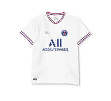 Cargar imagen en el visor de la galería, Camiseta White Paris Saint Germain TF Design