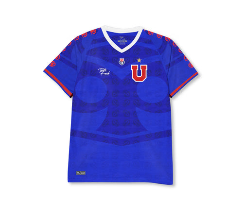 Camiseta U. de Chile TF Design (Azul)
