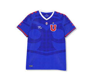 Camiseta U. de Chile TF Design (Azul)
