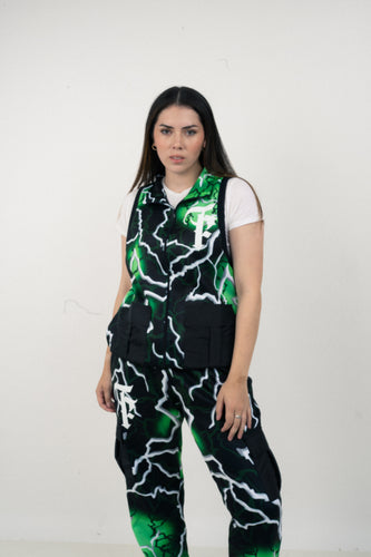 Conjunto Premium ¨Thunder Greem¨ Girl