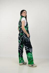 Conjunto Premium ¨Thunder Greem¨ Girl