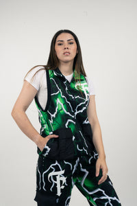 Conjunto Premium ¨Thunder Greem¨ Girl