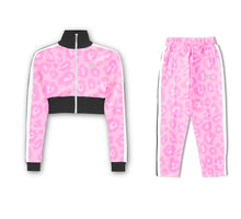 Cargar imagen en el visor de la galería, Conjunto Completo TF Premium Diseño Leon Rosa (Girl)
