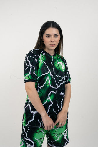 Conjunto Sports Thunder (Green) - Girl