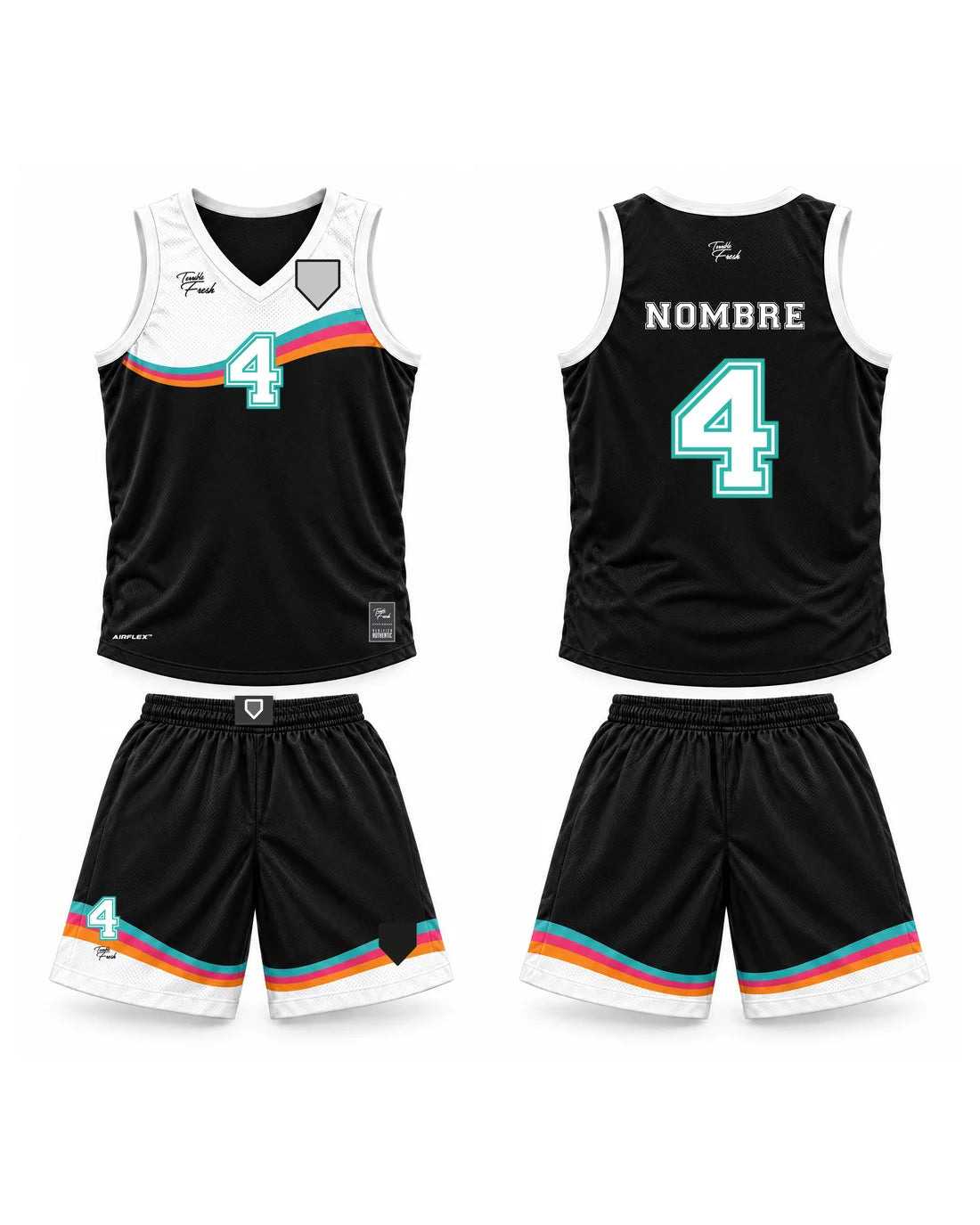 Uniformes de básquetbol